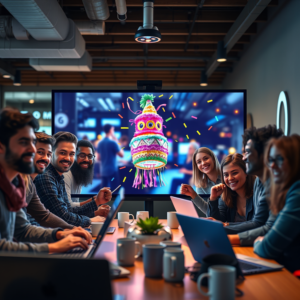 Piñata Party Productivity: How One Team Celebrates Efficiency